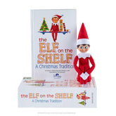 The Elf On The Shelf Boy Blue Eyes with English Book